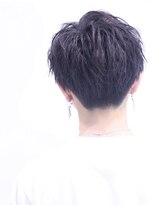 リップス 原宿(LIPPS)&nbsp;黒髪コンマバングがカッコいいショート