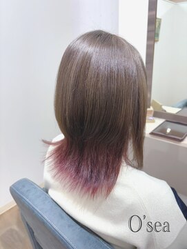オーシー 新保店(O'sea) greige×purple