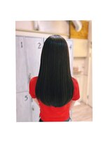 ヒラソル(girasol)&nbsp;艶やかロング／高濃度水素カラー／カシスピンクブラウン