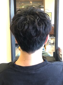 レイルヘア(REIR-HAIR)の写真/【中野栄駅前☆徒歩3分】スパニスト在籍で頭皮ケアも同時に出来る☆ON/OFFどちらもキマるスタイルへ♪