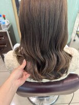 アメリ バイ アピッシュ(Amelie by apish)&nbsp;オリーブベージュ/透明感カラー/赤み消しカラー