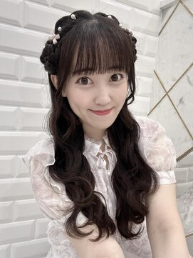 リルミー(Lilme) ふわふわひつじヘア*まゆ