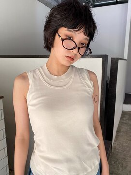 パーカー(parker) ショート