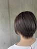 【当日予約限定】扱いやすくまとまる♪カット＋髪質改善リトーノカラー