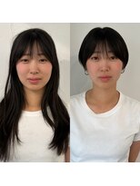 メロウ(me'lou) 《me’lou》ハンサムショート20代30代40代50代