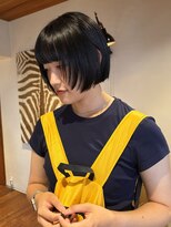 キャバノン(CABANON)&nbsp;レイヤーボブ　[下北沢美容室/池ノ上美容室]
