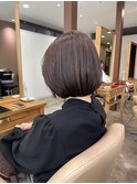 ふんわり王道ボブ