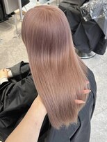 ペレ 梅田(PELE)&nbsp;ミディアムヘア/デザインカラー/フェイスフレーミング/梅田