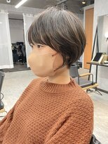 メゾンイデアル(maison Ideal)&nbsp;ショート/丸みショート/ハンサムショート/マッシュショート