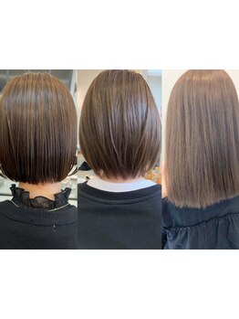 髪質改善サロンが行うストレートケア◎コンプレックスをダメージレスで魅力へと変化させる実力派サロン！