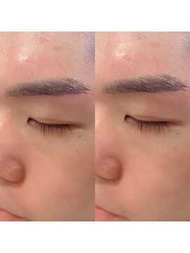 ヘアメイク バンブー(Hair Make Bamboo) メンズ美眉スタイリング