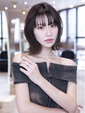 ハバナ 渋谷(HAVANA) レイヤーカット/顔まわり/韓国ヘア/ボブ/20代30代大人かわいい