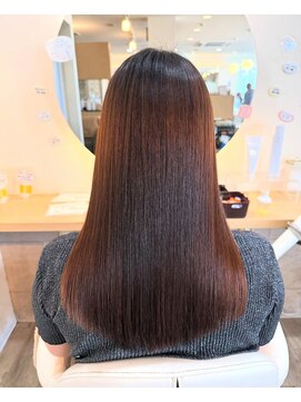 アコレ ミリュー 南草津店(ACCOLE milieu) 艶のある美髪へ!酸熱トリートメント!!