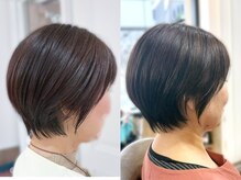 ルミ 上大岡店(Lumi)の雰囲気(【大人女性スタイル☆】さらさら長持ち◎高再現性ショートヘア)