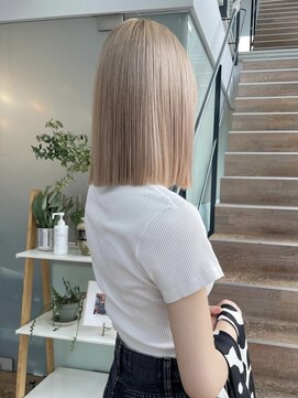 ビジョンアオヤマ (VISION aoyama) 1～2ブリーチ☆ハイトーンカラー