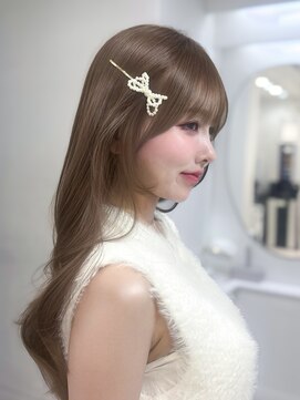 アマトウキョウ 表参道(AMA TOKYO) 【松澤美穂】透明感モテヘア