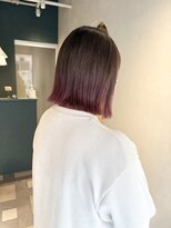 ルウ 押上(rue)&nbsp;〈押上 半個室〉bob ピンクグラデーション