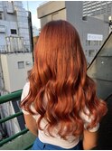 【Lapis新宿】アプリコットオレンジ