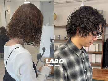 ラボ(LABO)の写真/男女共に人気のLABOのパーマ♪ファッション、ライフスタイルに合わせた最先端のトレンドデザインをご提供！