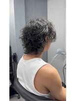 ステラ(STELLA)&nbsp;波巻きスパイラル/メンズカット/メンズ/メンズサロン/波巻き