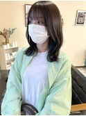 くびれミディ×グレージュカラー★