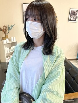 ルフテ(LOFTE) くびれミディ×グレージュカラー★