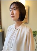 〈浅草 半個室〉ピタリボブ