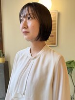 ヒントステーション(HINTSTATION)&nbsp;〈浅草 半個室〉ピタリボブ