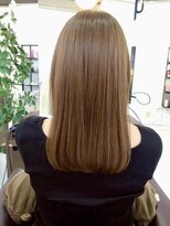 イタクラ 赤道店 (ITAKURA)&nbsp;ブリーチなしカラー／ベージュカラー／ロングヘア