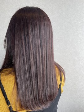 ピンクブラウン