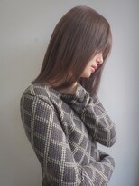 エマ 照国店(EMMA)&nbsp;グレージュ髪質改善／白髪改善／白髪ぼかし／脱白髪染め