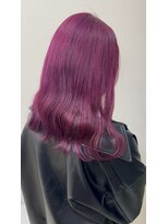 モナルダ(Monarda) 10代20代30代韓国風/髪質改善カラー【岡山】