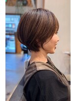 マハロ(MAHALO) 【鈴木担当】小顔ショート【ひばりヶ丘/ショート/ショートヘア】