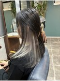 イメチェンチェリーブラウンフェミニンモードダークアッシュ