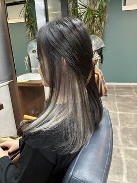 プライマル 稲毛店(PRIMAL) イメチェンチェリーブラウンフェミニンモードダークアッシュ