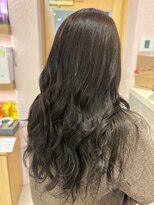 ベルタバイメルク(belta by merc.)&nbsp;12.17透明感アッシュグレー黒髪