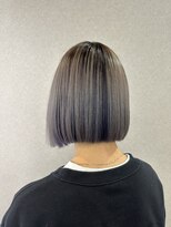 ヘアーザラブズラフズ オーガニカ 北九州(HAIR THE LOVES LAUGHS ORGANICA)&nbsp;ボブスタイル〇