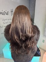 ラニシス ヘアー(Lanisis Hair)&nbsp;ダークモカブラウン