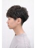 メンズカット+眉カット  ￥8,580→￥7,580
