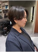 乾かして決まるハンサムショート☆