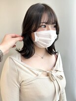 クイントネオリーブ 自由が丘正面口店(quint:neolive)&nbsp;前髪/マチルダボブ/ピンクベージュ/インナーグレージュ