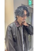 横浜★縦落ちツイストスパイラルパーマ