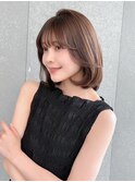 大人ガーリー/似合わせカット/20代30代40代50代川崎17