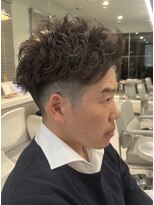 チップ タップ 成増店(tip top)&nbsp;直毛さんも柔らかくフェザーアップ版