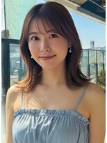 ランド(RaND)&nbsp;セミディ大人可愛い愛されイメチェンこなれヘア