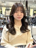 韓国風ヨシンモリヘア
