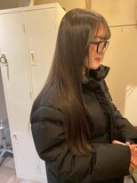 ニード(need)&nbsp;大人グレージュ/髪質改善カラー/ロング/20代