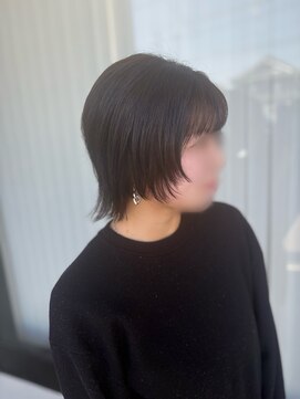 ロンド ヘアー(Rondo. Hair) ミニウルフボブ "ボブに変化を出したい方"