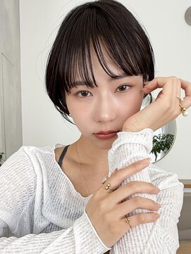 サークル(circle) 大人可愛い20代30代40代50代小顔ショートボブナチュラルショート