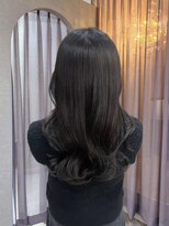 カラークチュール(Color Couture)&nbsp;似合わせカット/ダークアッシュ/ミディアムレイヤーカット